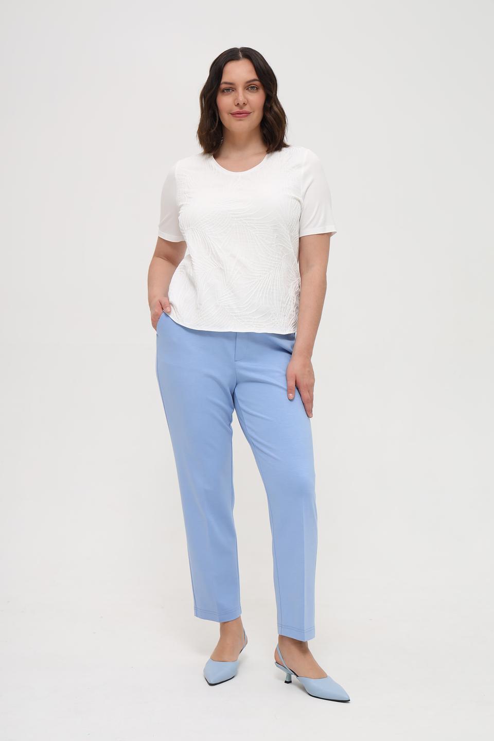 Блуза Frank Walder с принтом