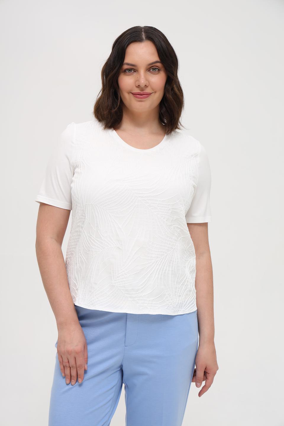 Блуза Frank Walder с принтом