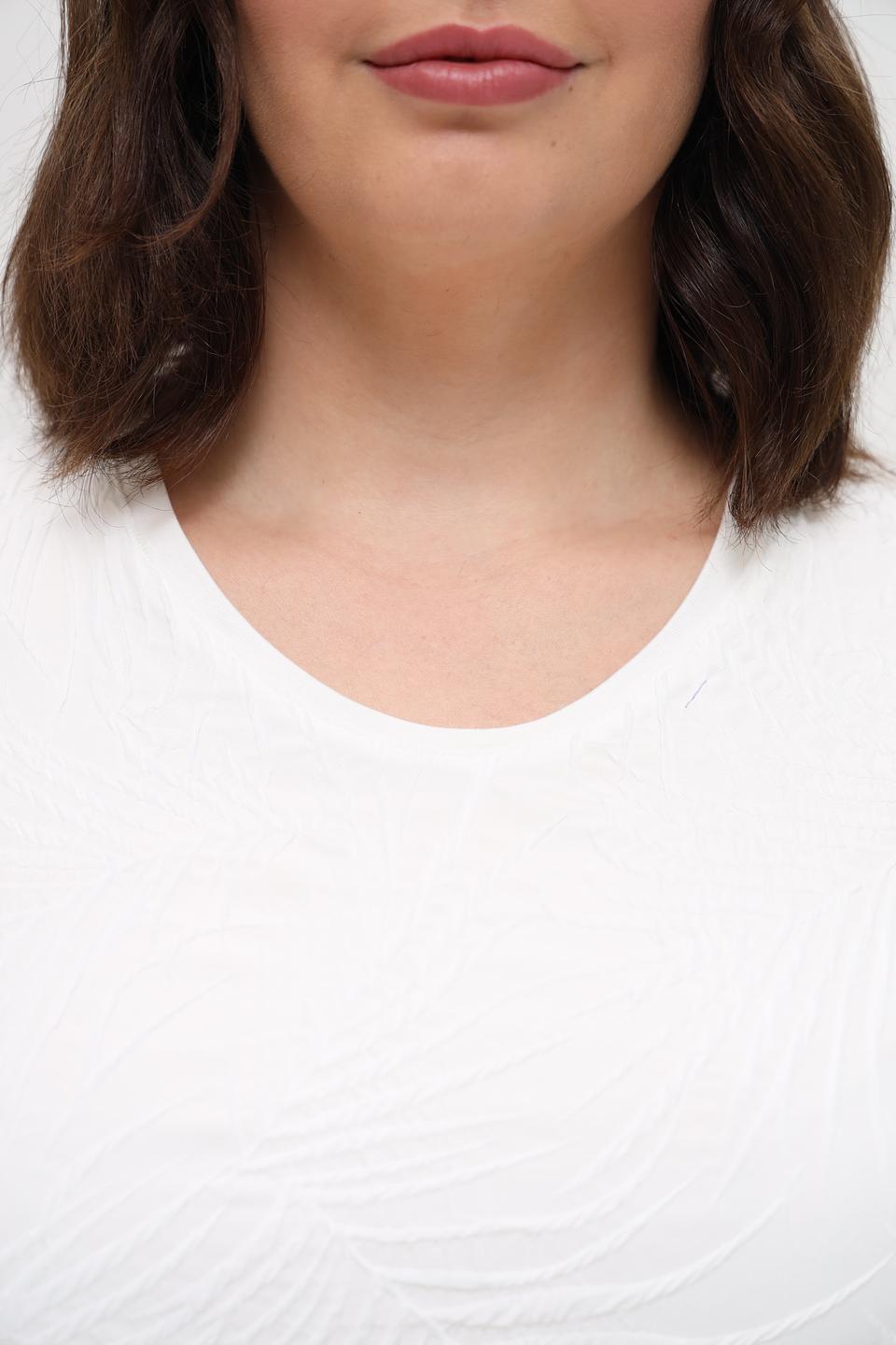 Блуза Frank Walder с принтом