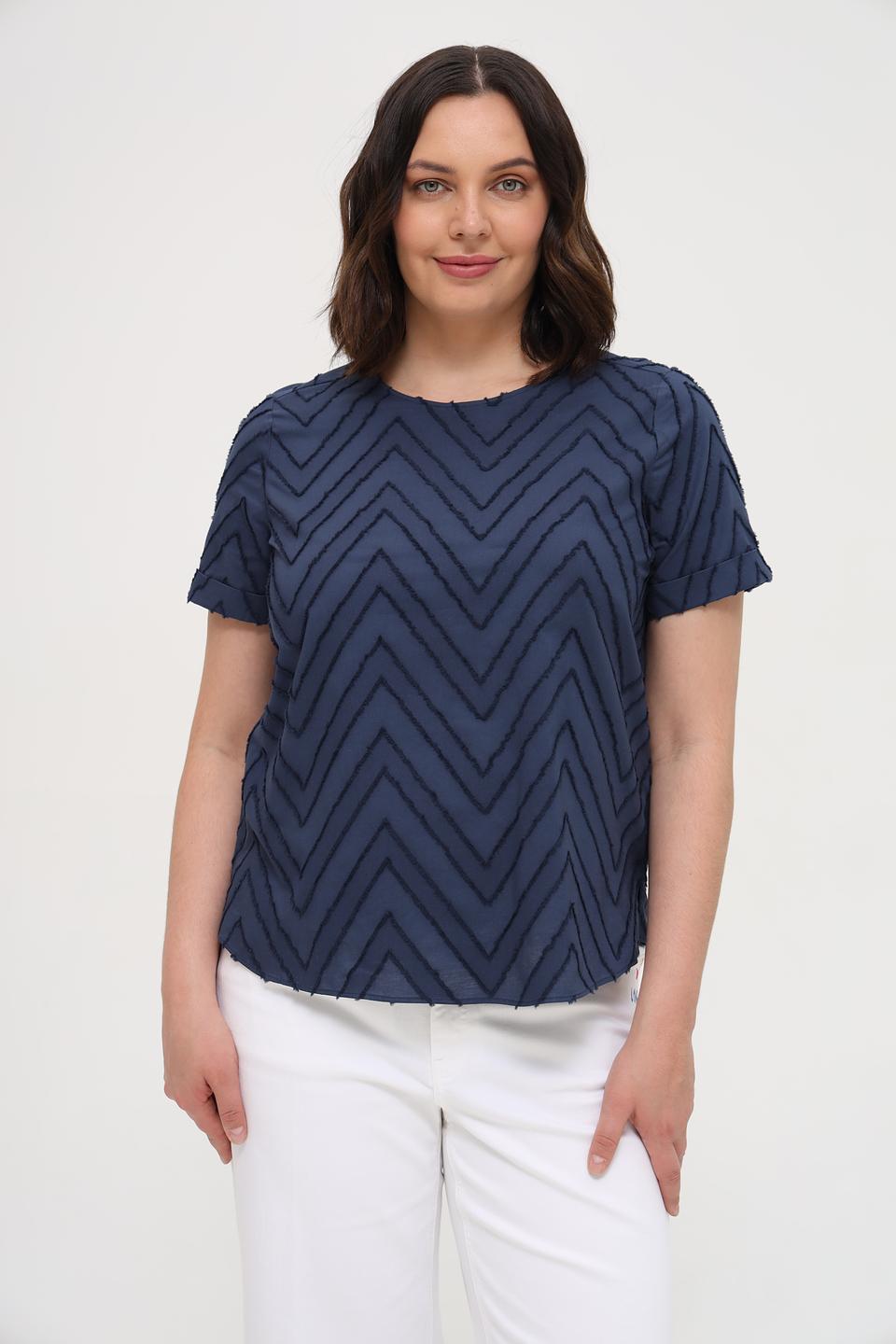 Блуза Gerry Weber EDITION синяя