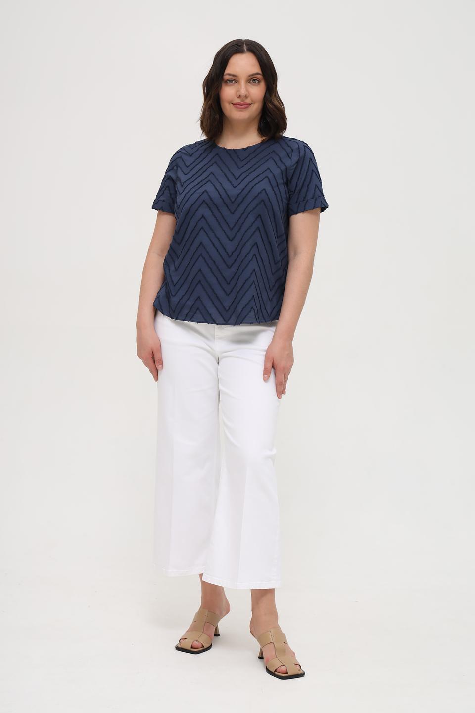 Блуза Gerry Weber EDITION синяя