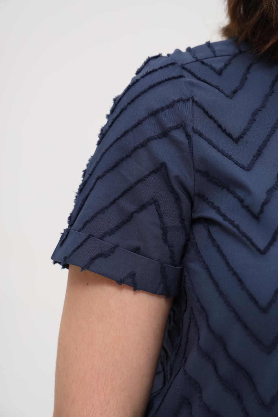 Блуза Gerry Weber EDITION синяя