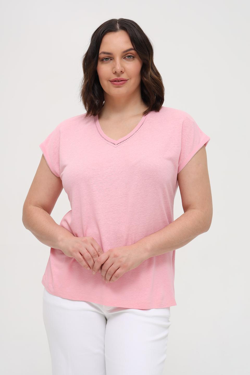 Футболка Gerry Weber EDITION розовая