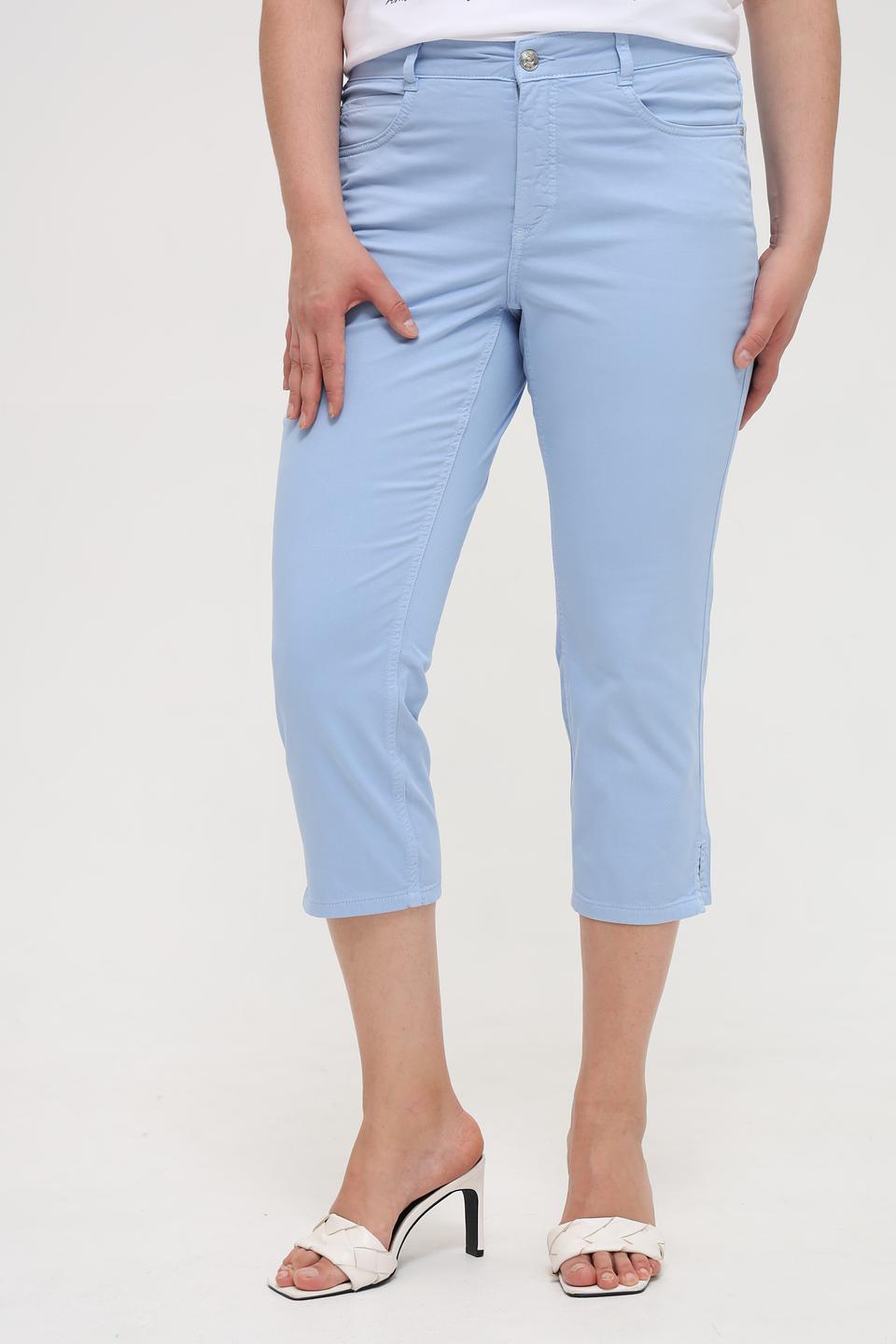 Капри Oui голубые