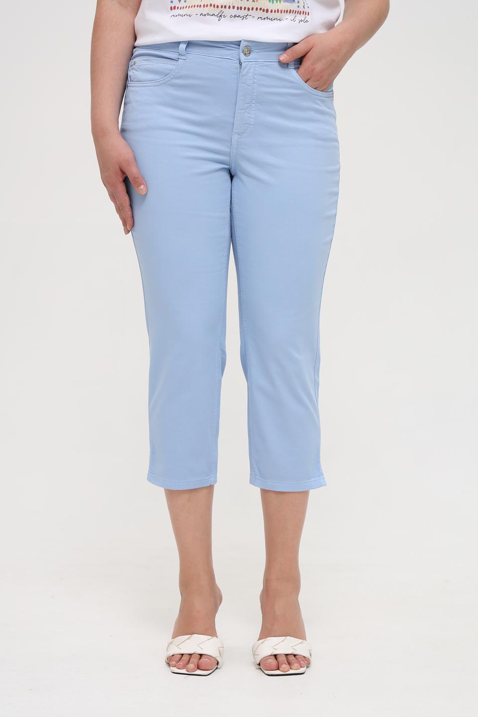 Капри Oui голубые