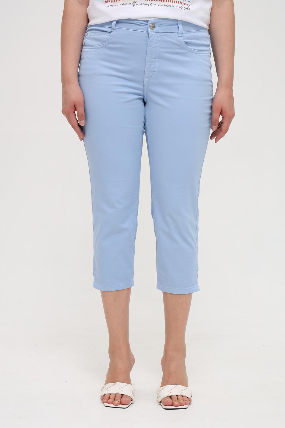 Капри Oui голубые