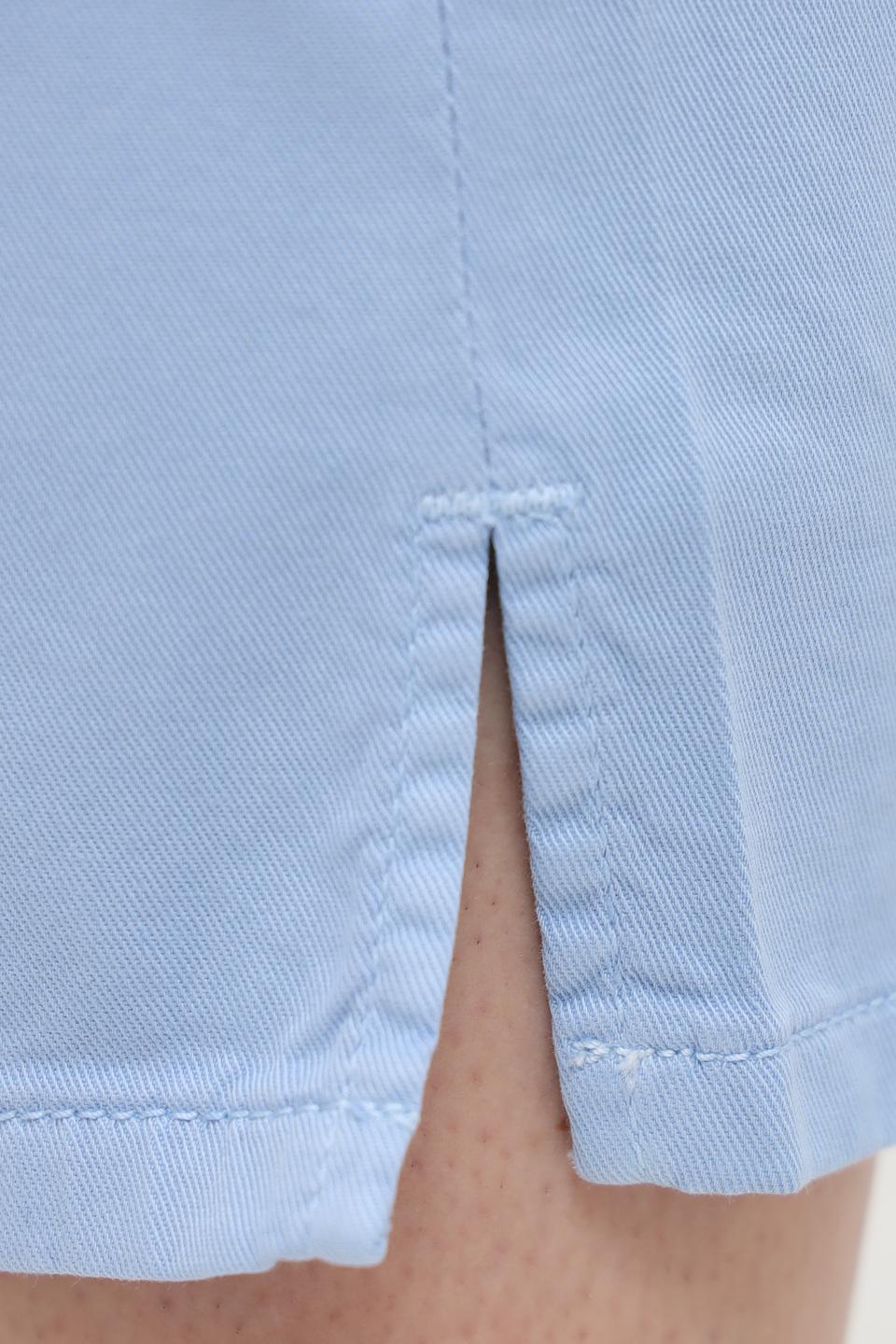 Капри Oui голубые