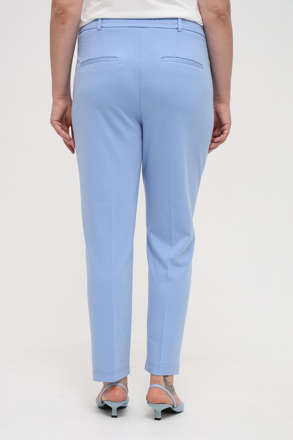 Брюки классические Oui голубые