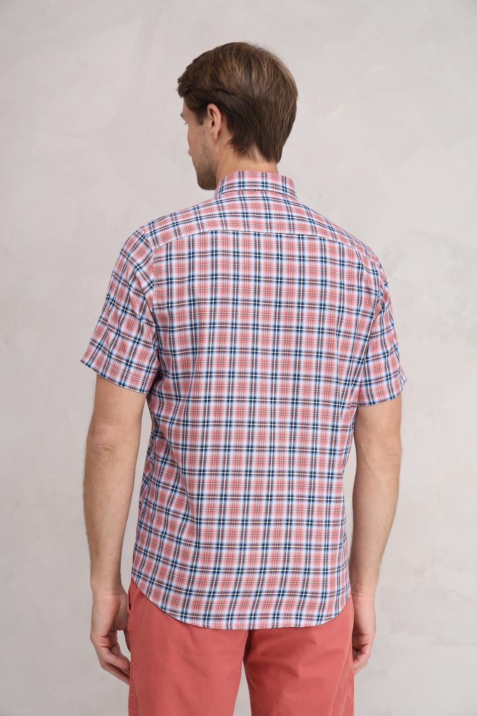 Рубашка кр Lerros клетка