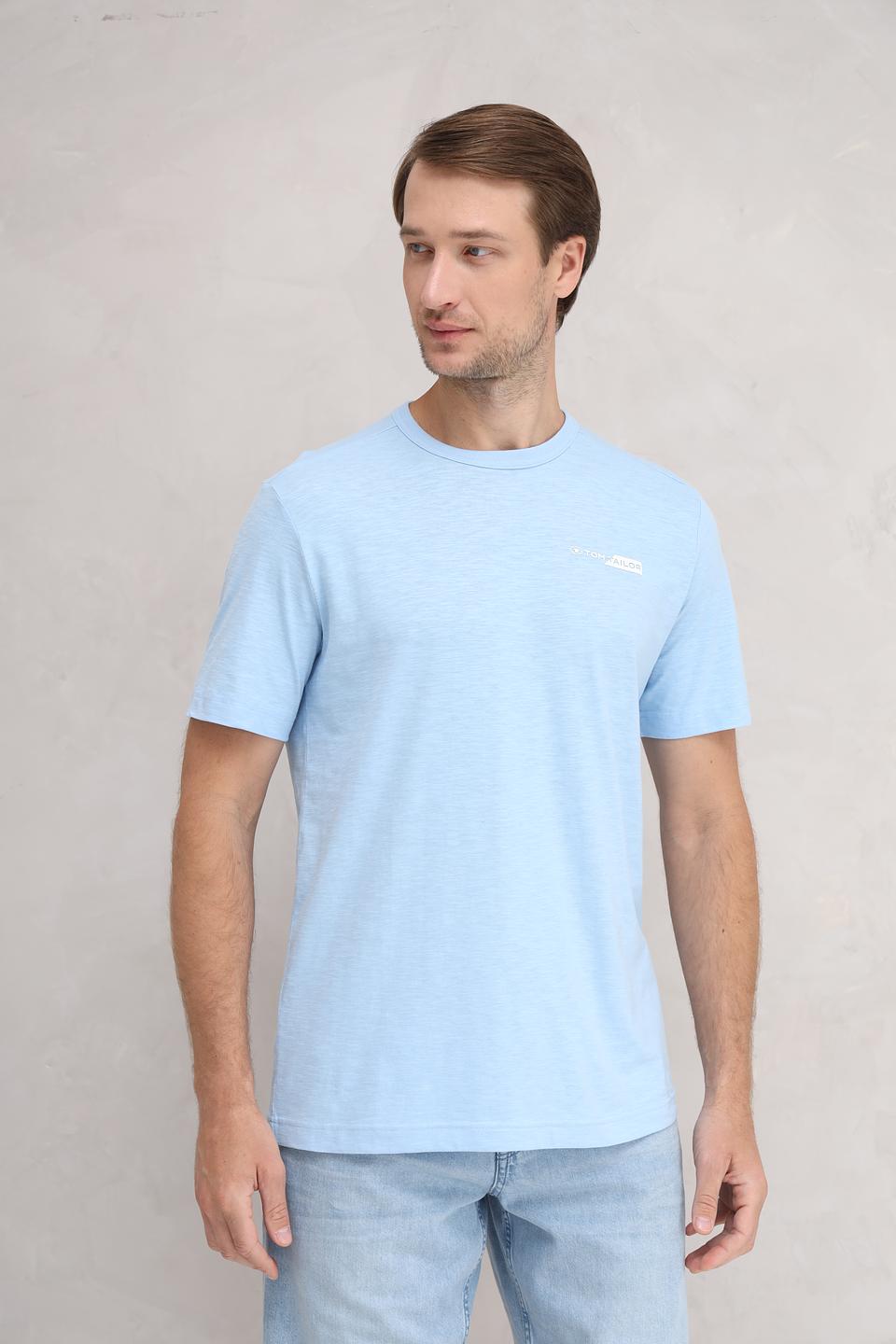 Футболка Tom Tailor голубая