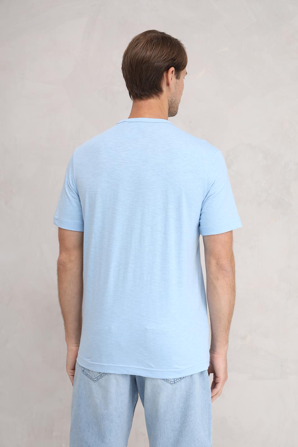 Футболка Tom Tailor голубая