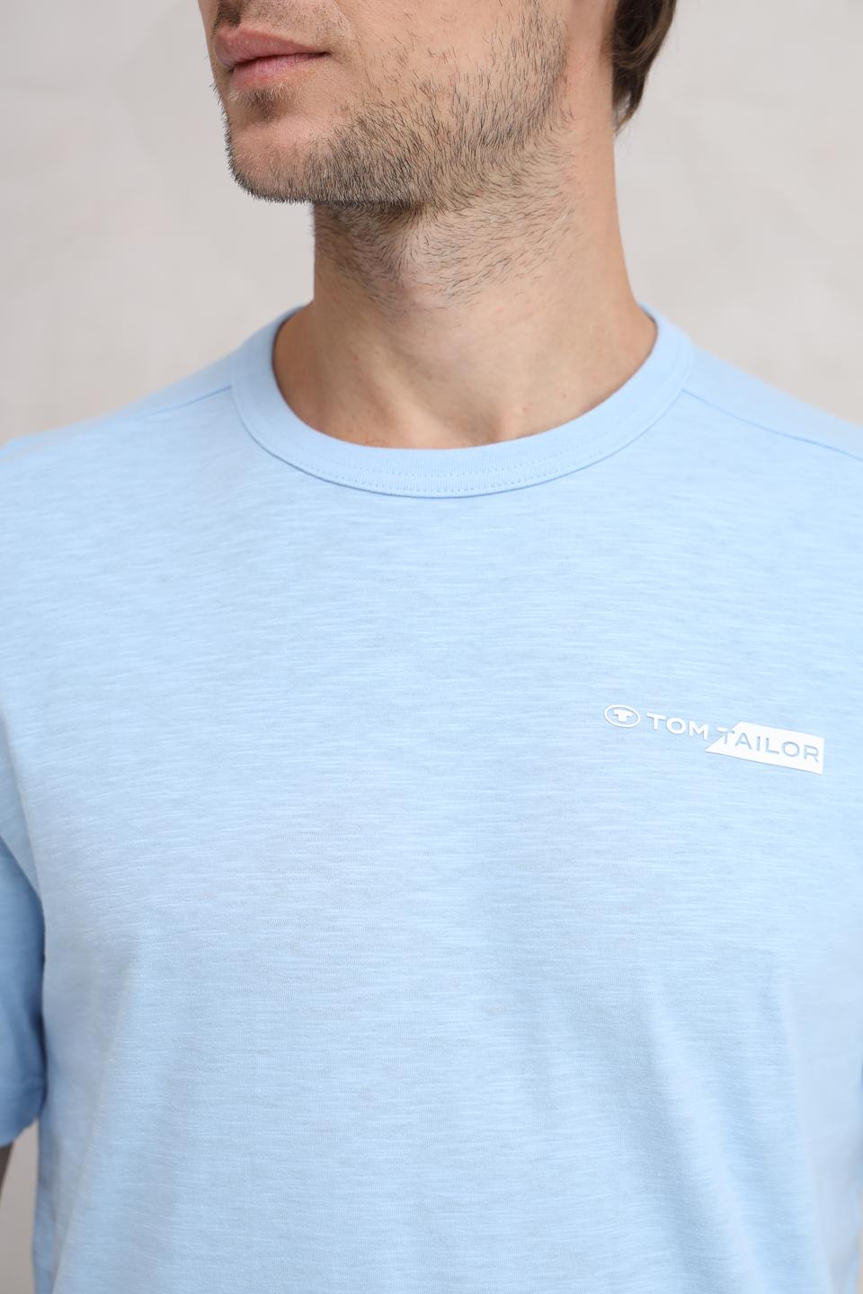Футболка Tom Tailor голубая