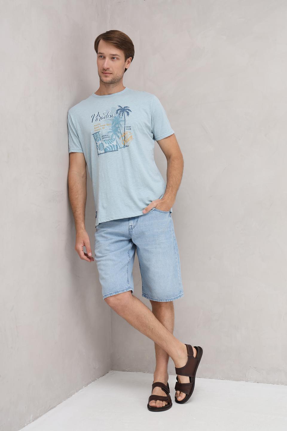 Шорты Tom Tailor denim light blue