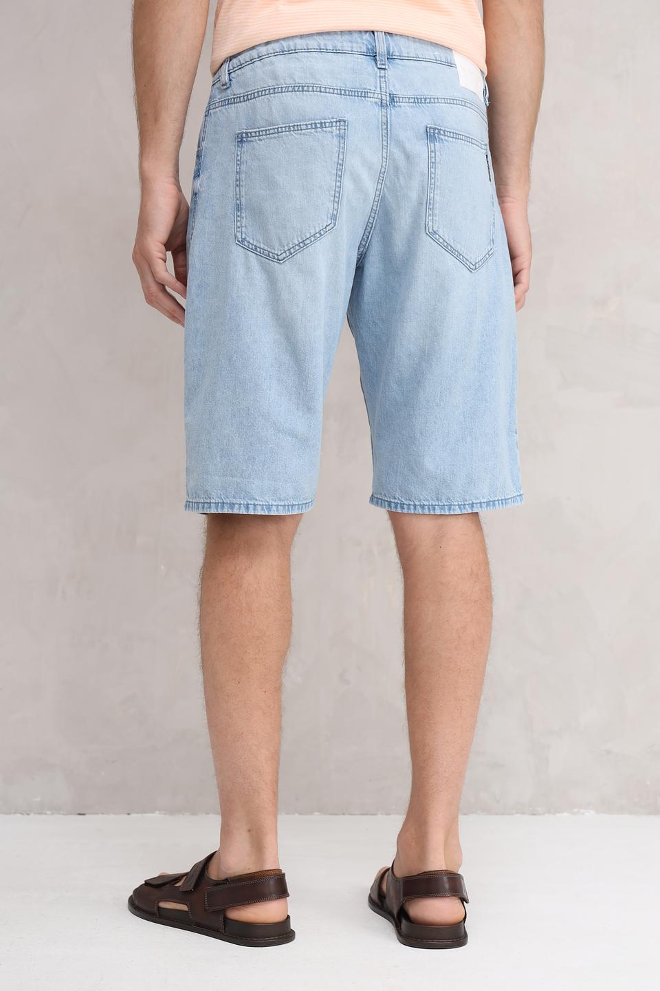Шорты Tom Tailor denim light blue