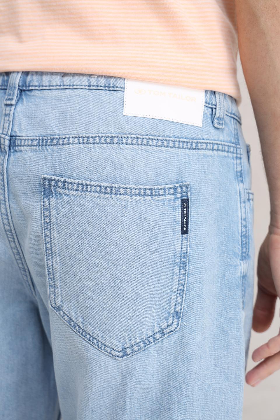 Шорты Tom Tailor denim light blue