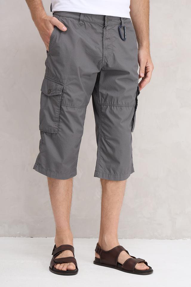 Шорты Tom Tailor серые