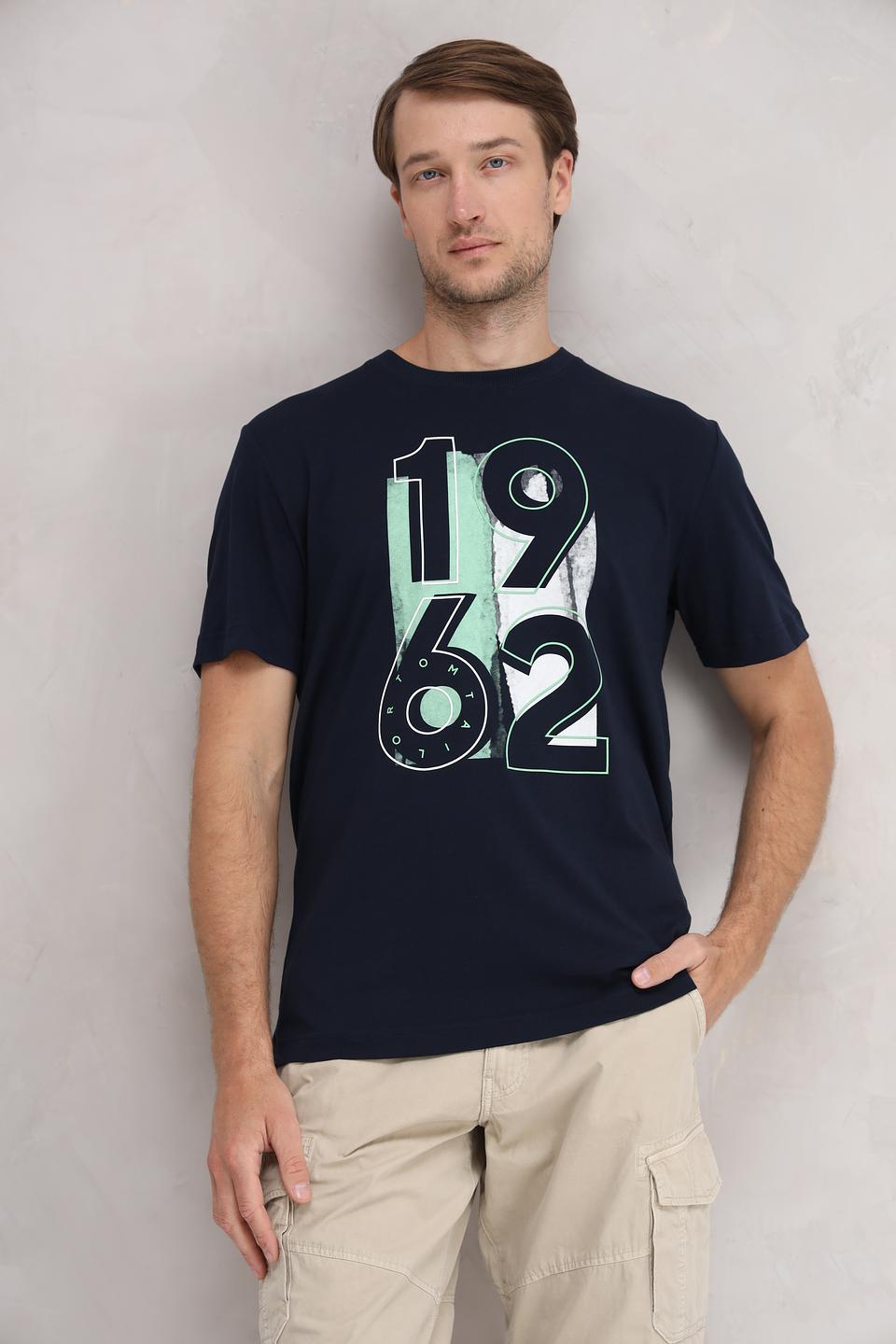 Футболка Tom Tailor с принтом 1962