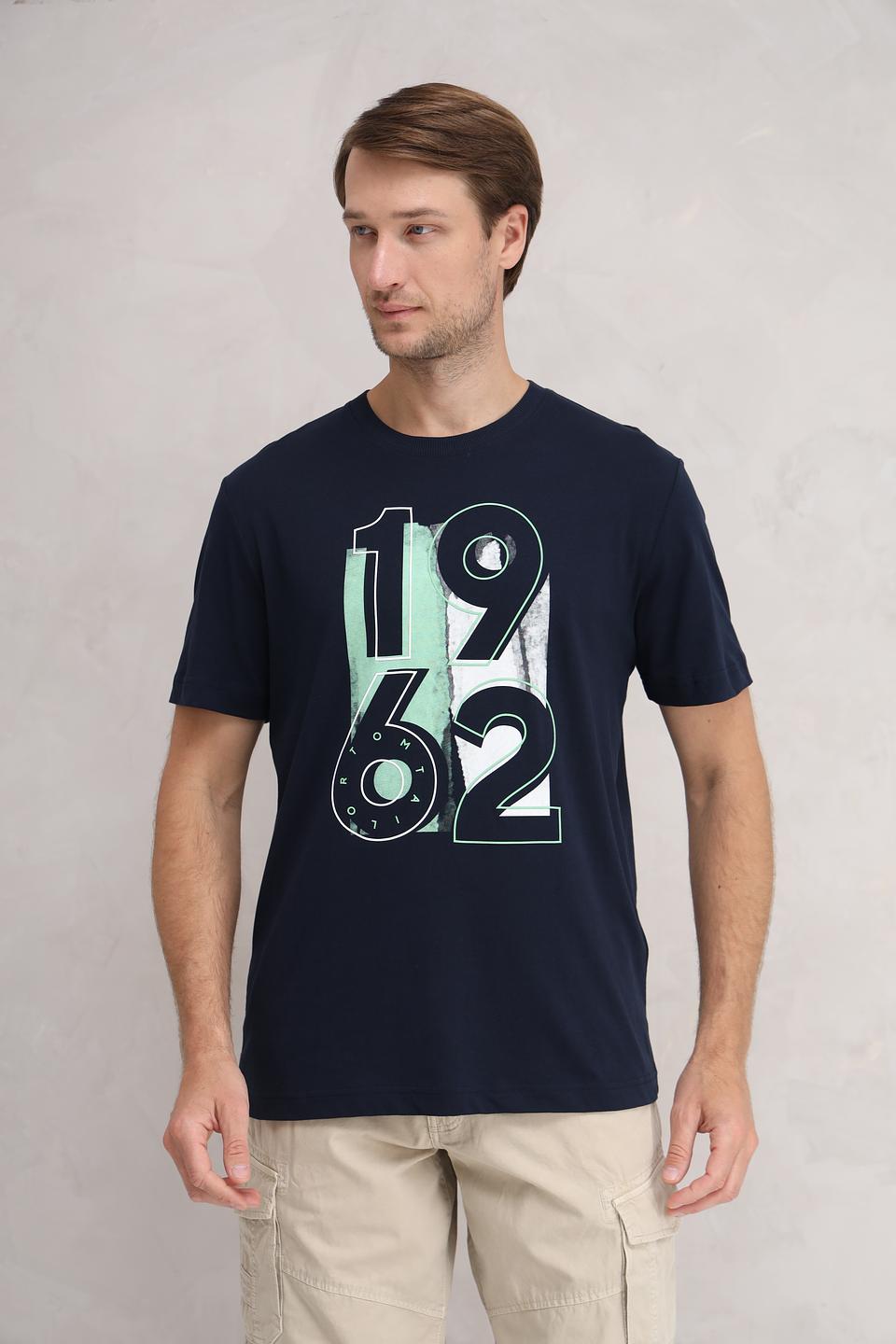 Футболка Tom Tailor с принтом 1962