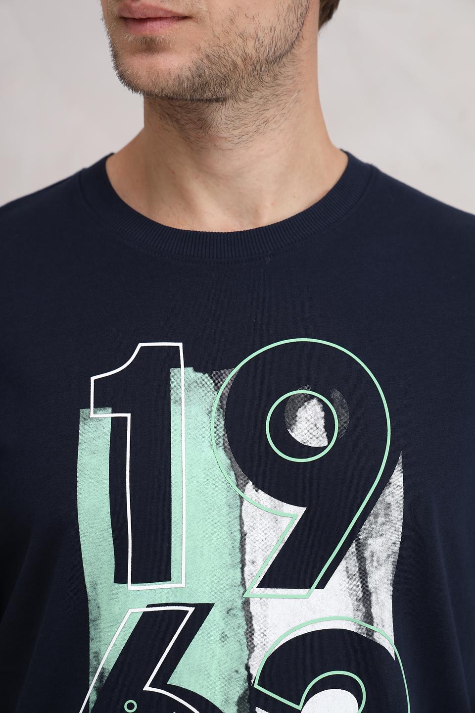 Футболка Tom Tailor с принтом 1962