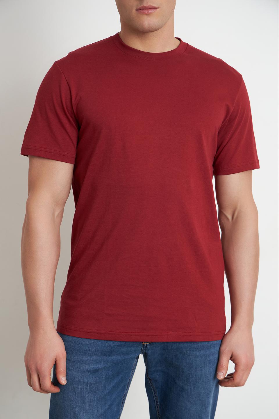Футболка Ragman бордовая