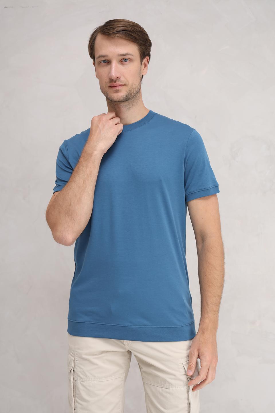 Футболка Ragman голубая