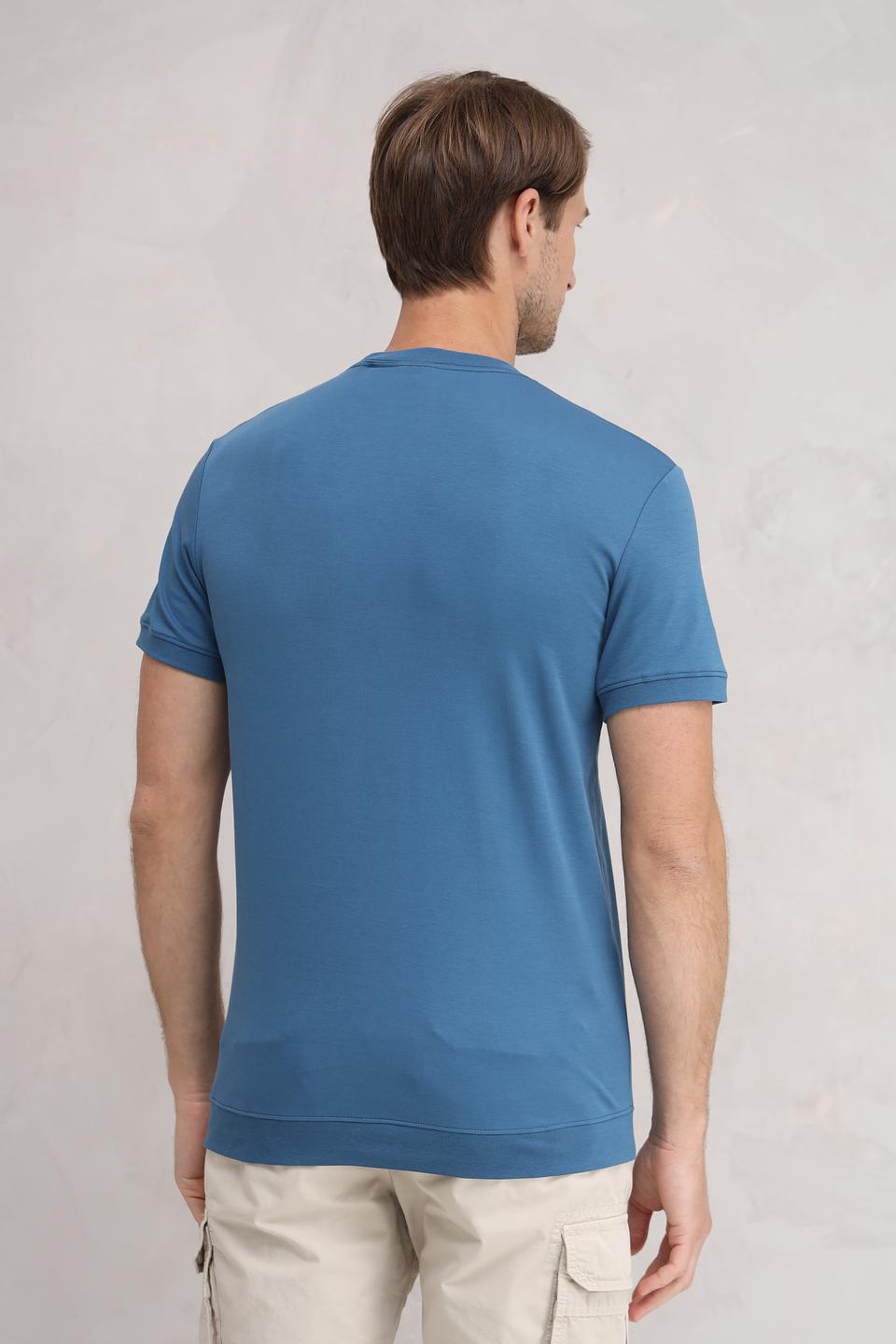 Футболка Ragman голубая