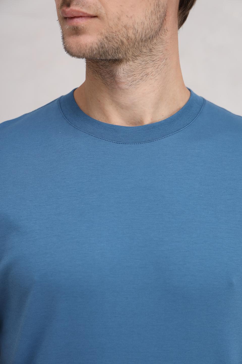 Футболка Ragman голубая