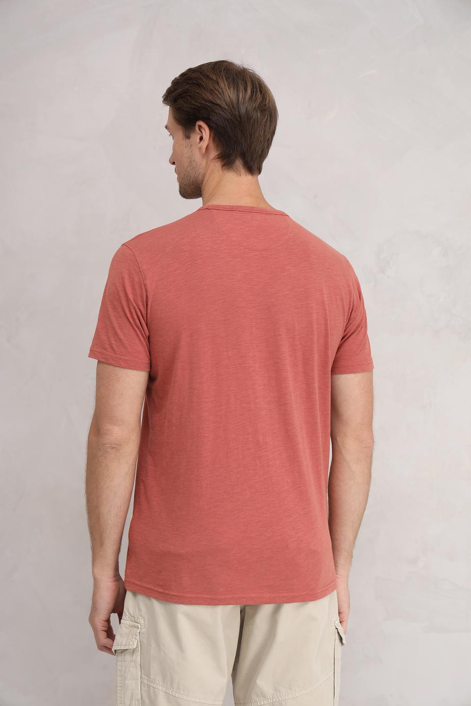 Футболка Sea Barrier терракотовый