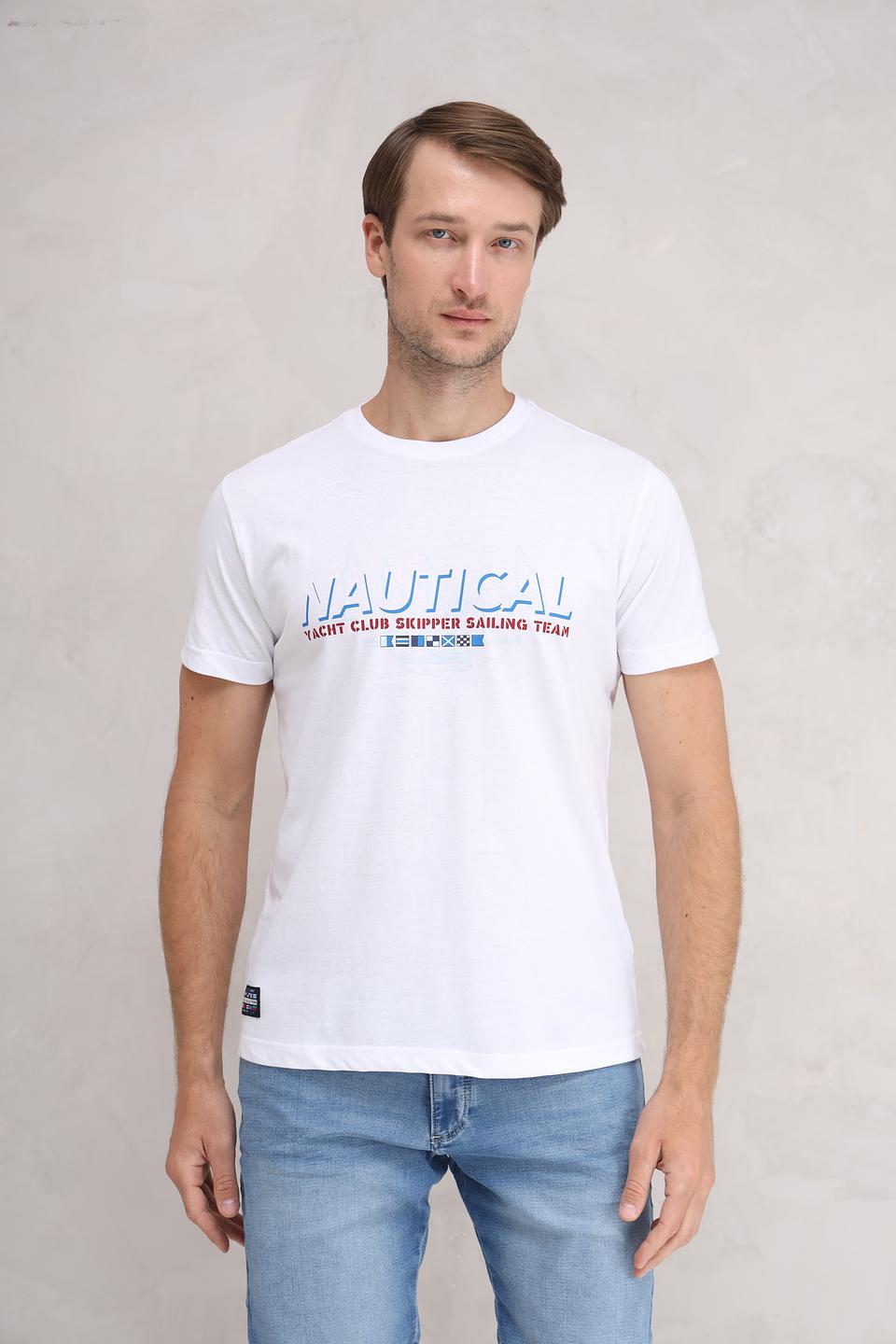 Футболка Sea Barrier Nautical белый