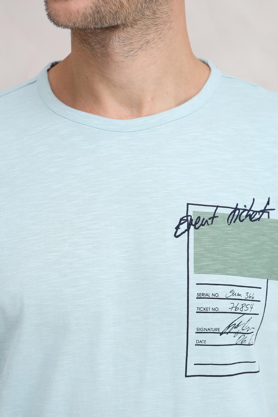 Футболка Basefield с принтом