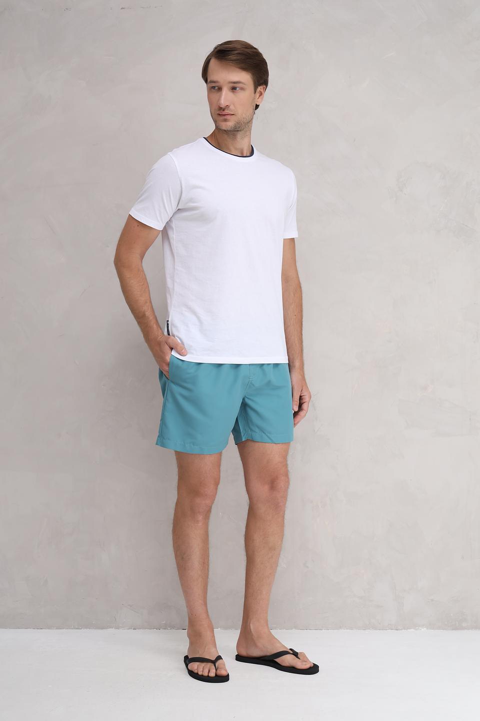 Плавки Basefield бирюзовые