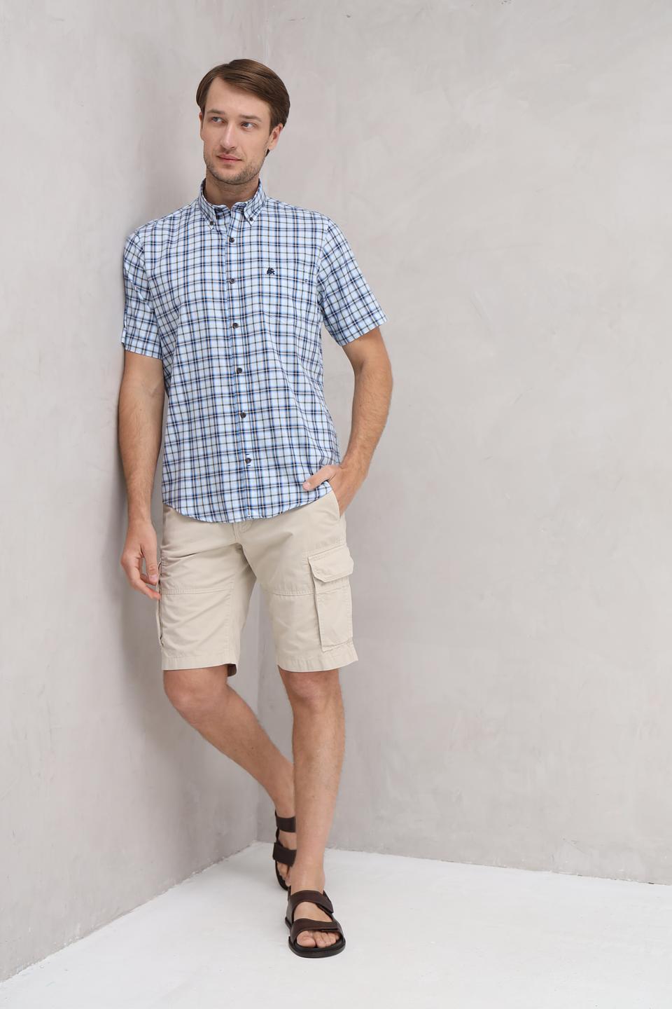 Шорты Hattric карго бежевые