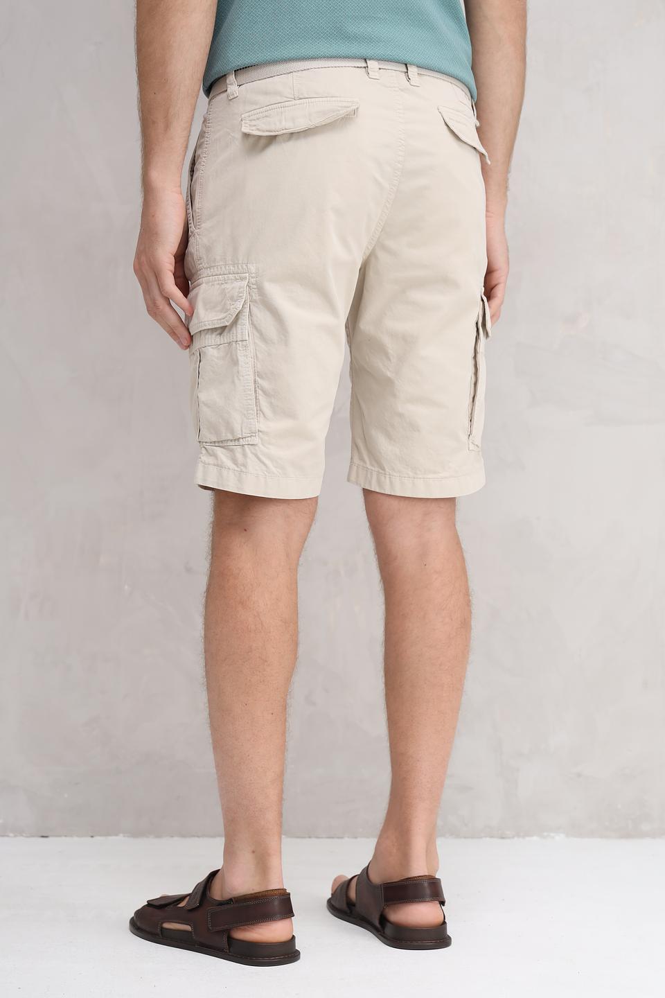 Шорты Hattric карго бежевые