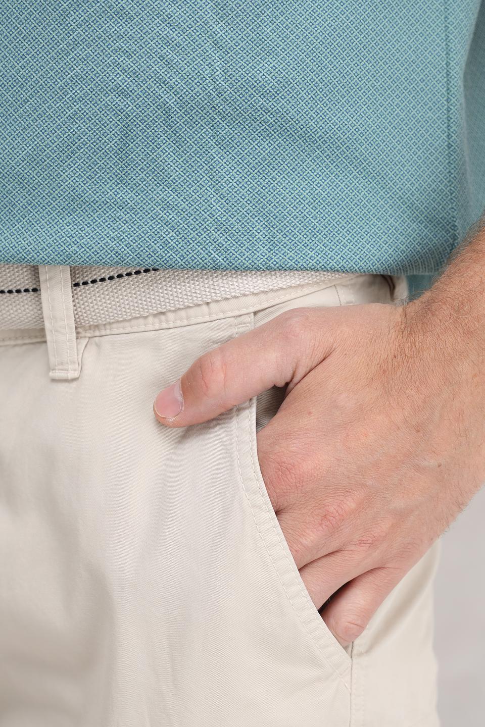 Шорты Hattric карго бежевые