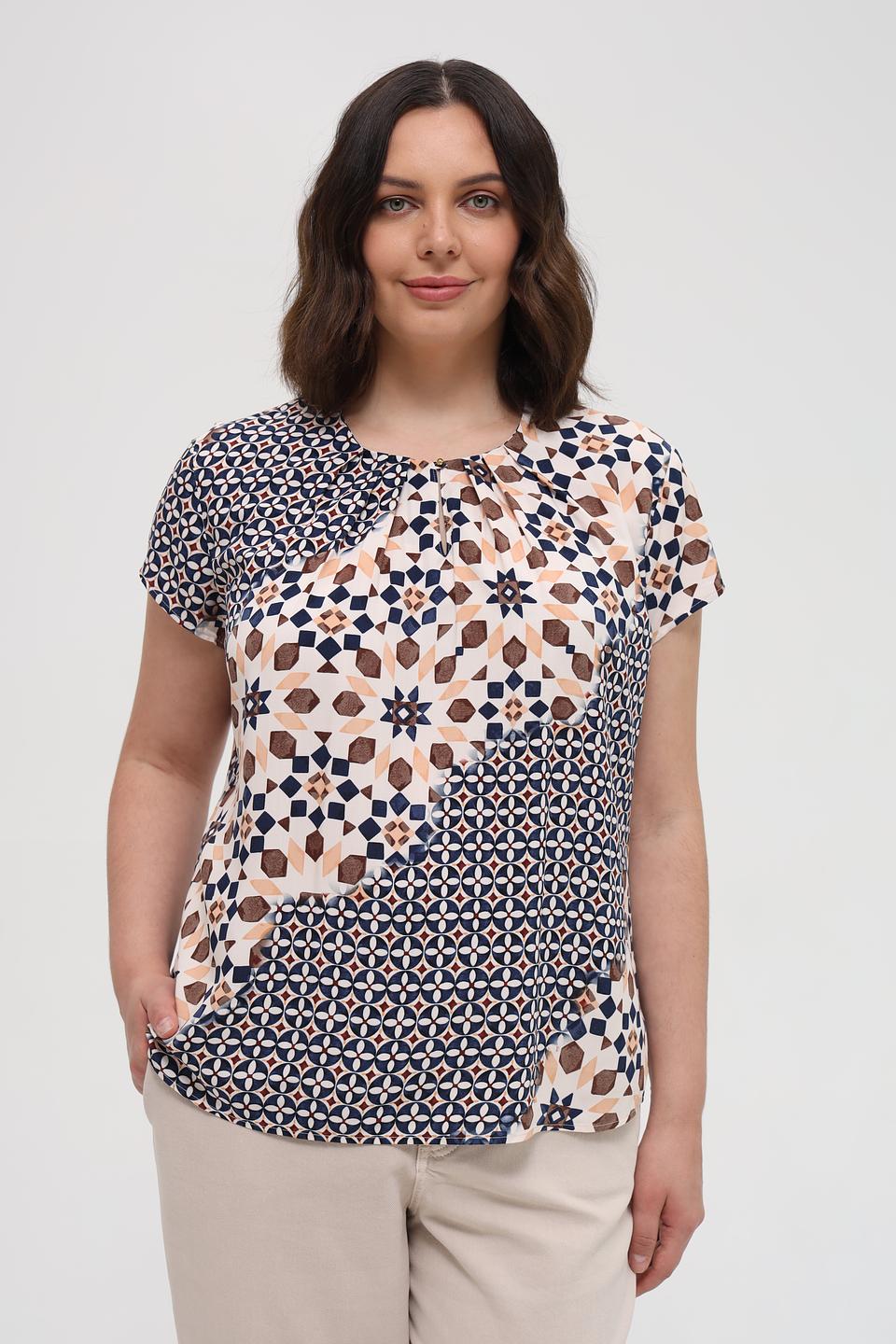 Блуза Gerry Weber с геометрическим принтом