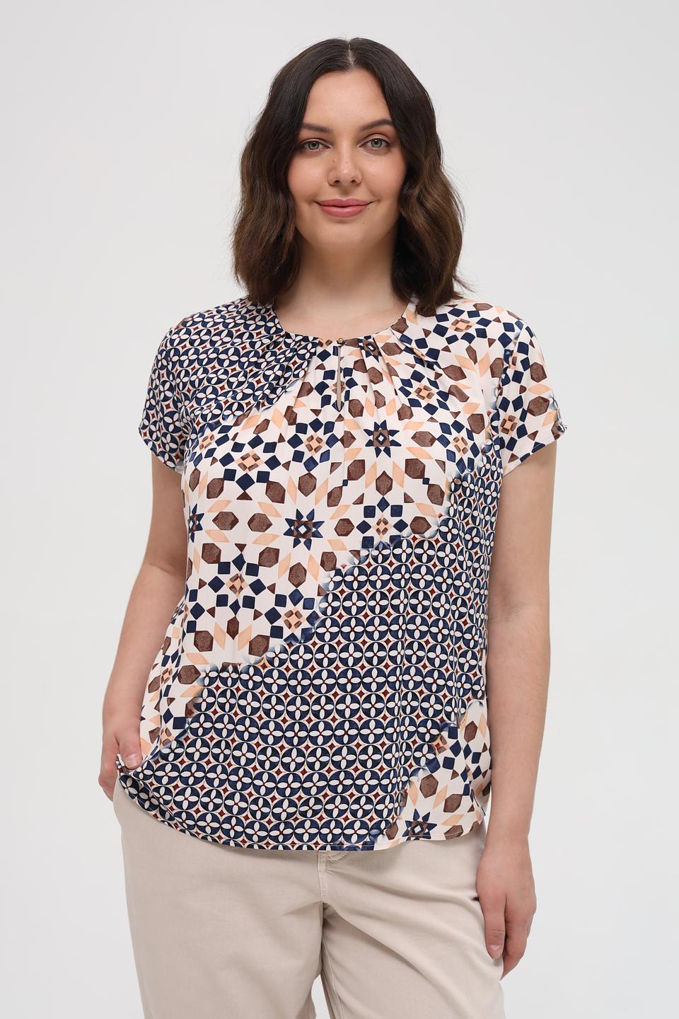 Блуза Gerry Weber с геометрическим принтом