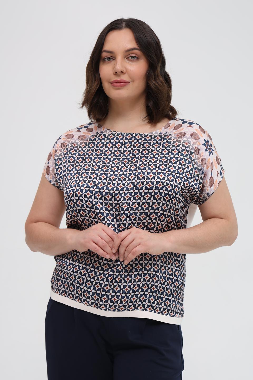 Блуза Gerry Weber с геометрическим принтом