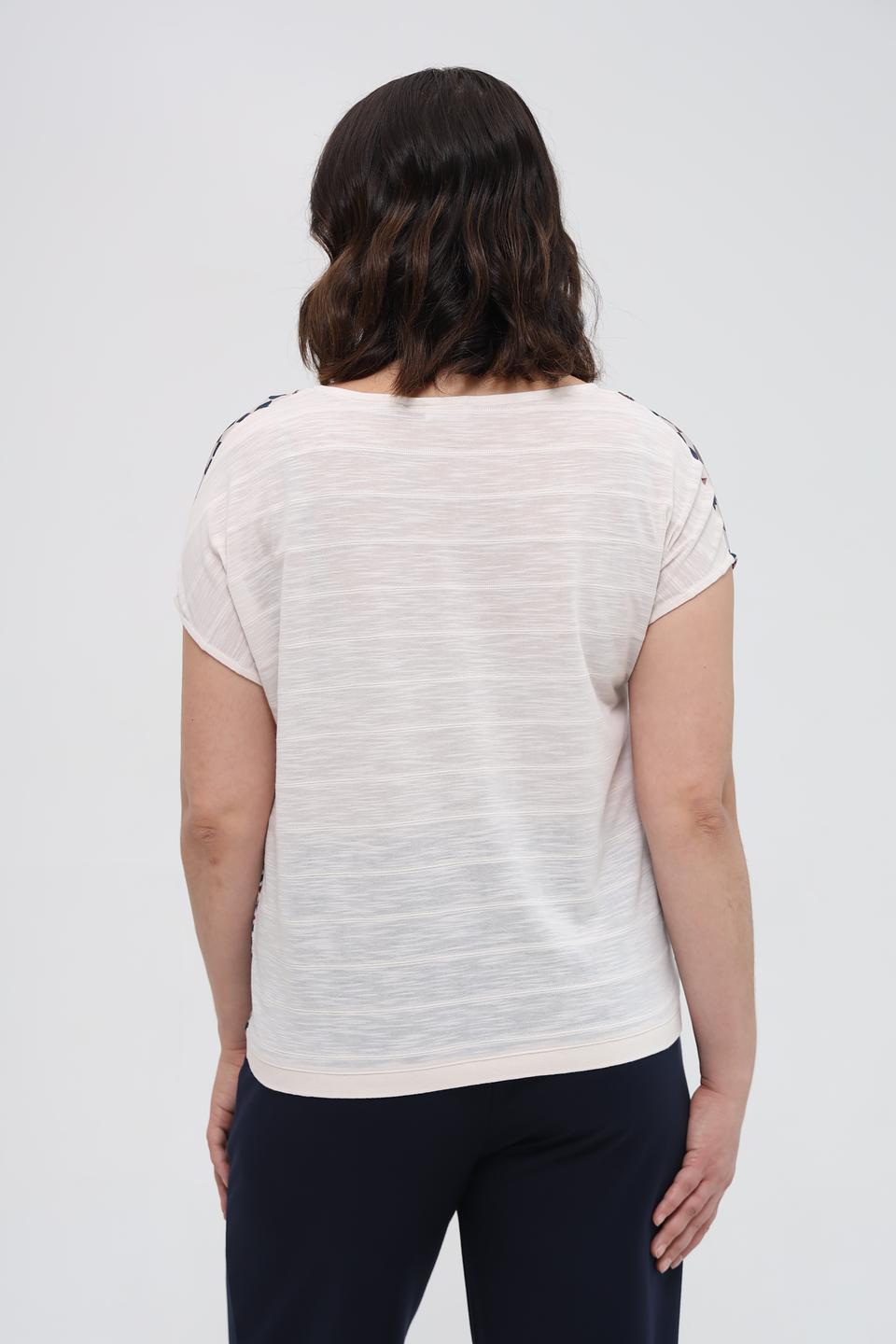 Блуза Gerry Weber с геометрическим принтом