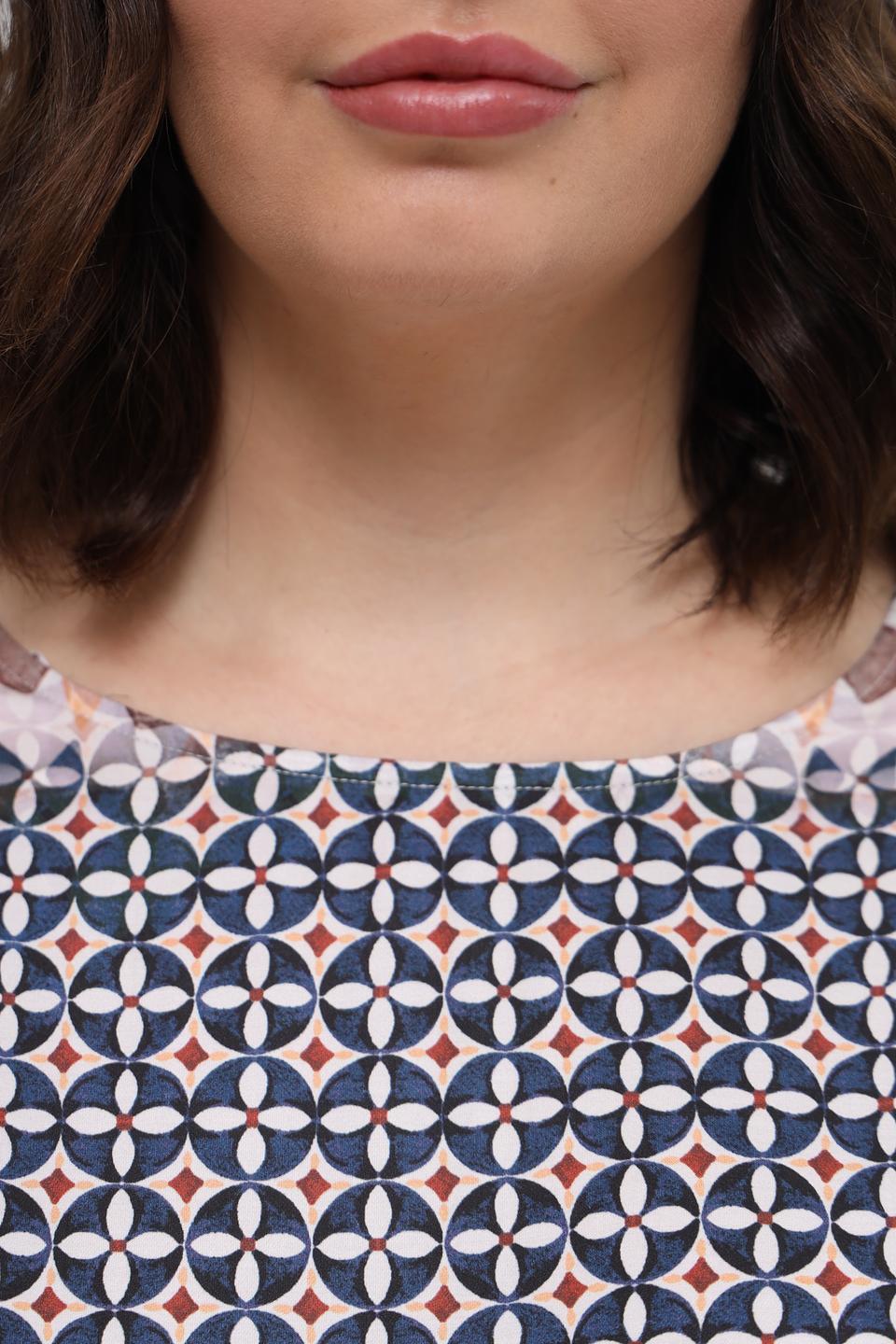 Блуза Gerry Weber с геометрическим принтом