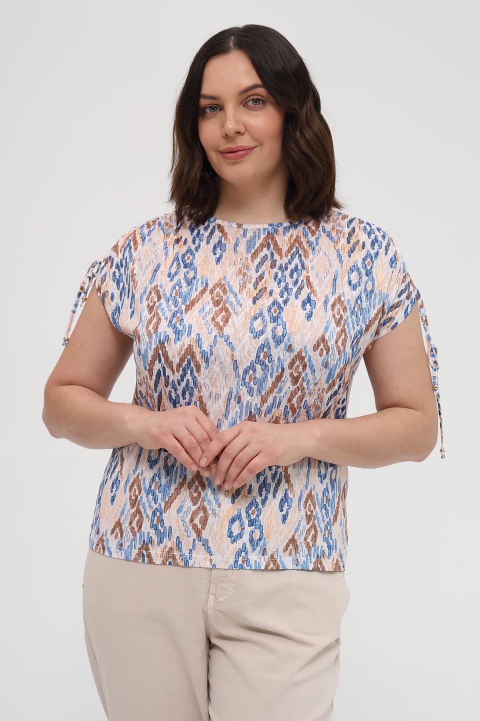 Футболка Gerry Weber с принтом