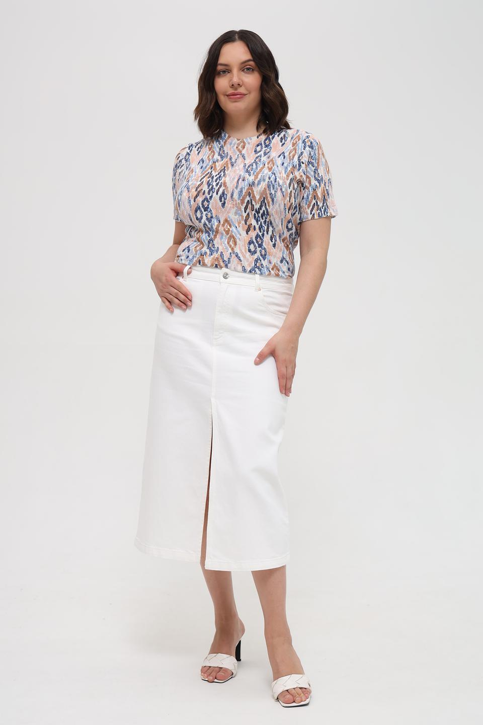 Пуловер Gerry Weber с принтом