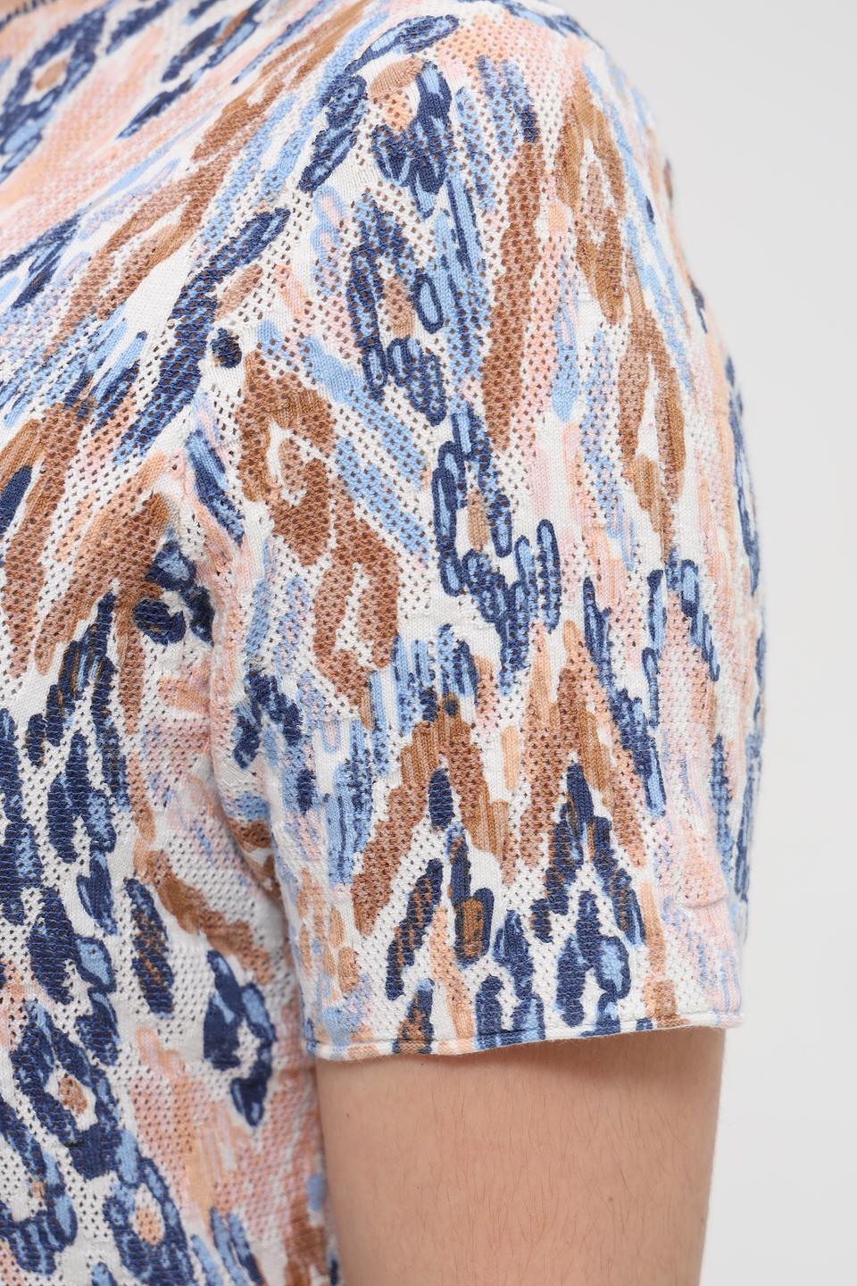 Пуловер Gerry Weber с принтом