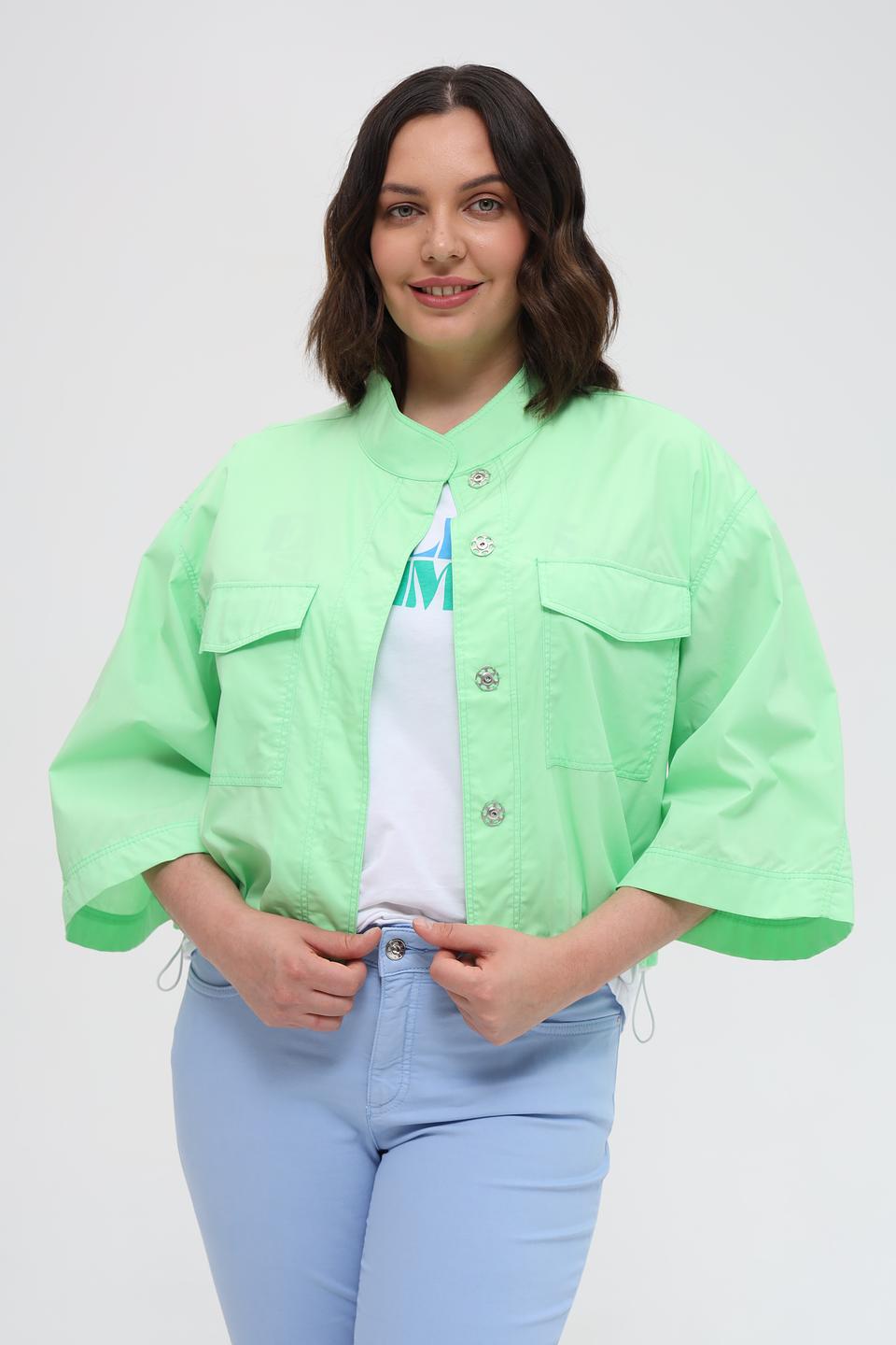 Жакет You Just White лайм