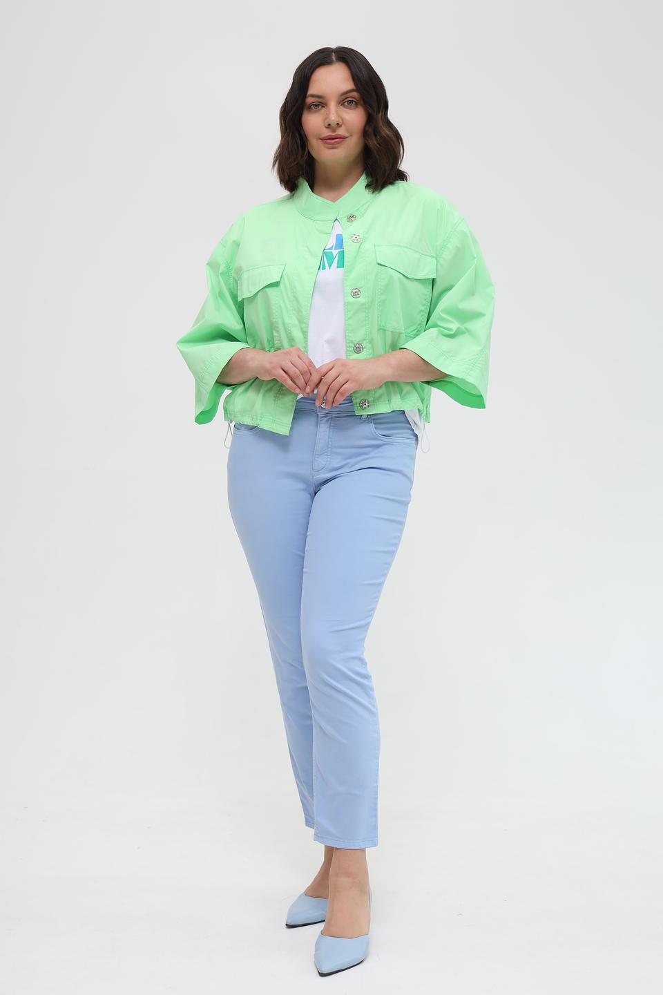 Жакет You Just White лайм