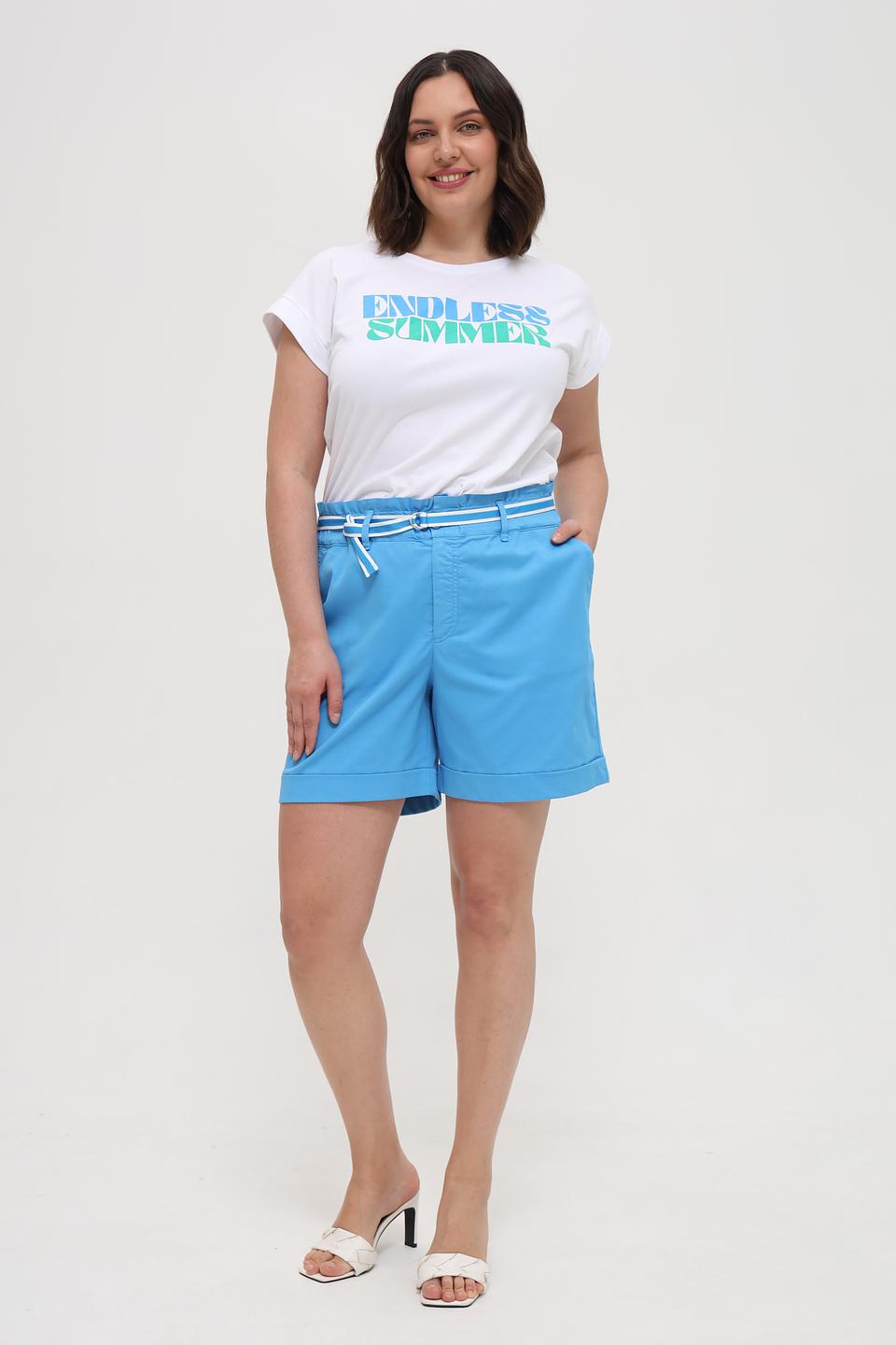 Шорты Marc Aurel голубые