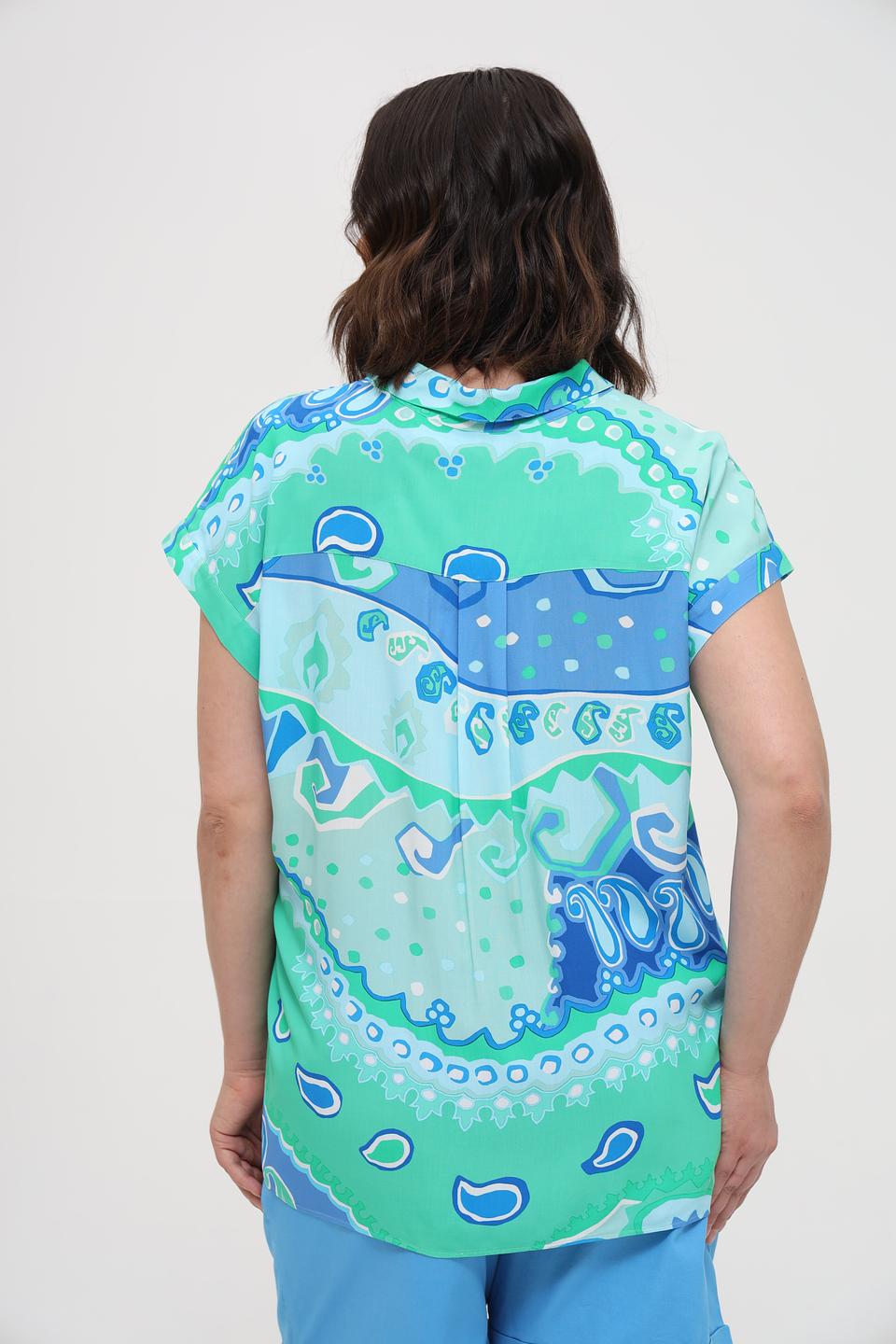 Рубашка Marc Aurel с принтом