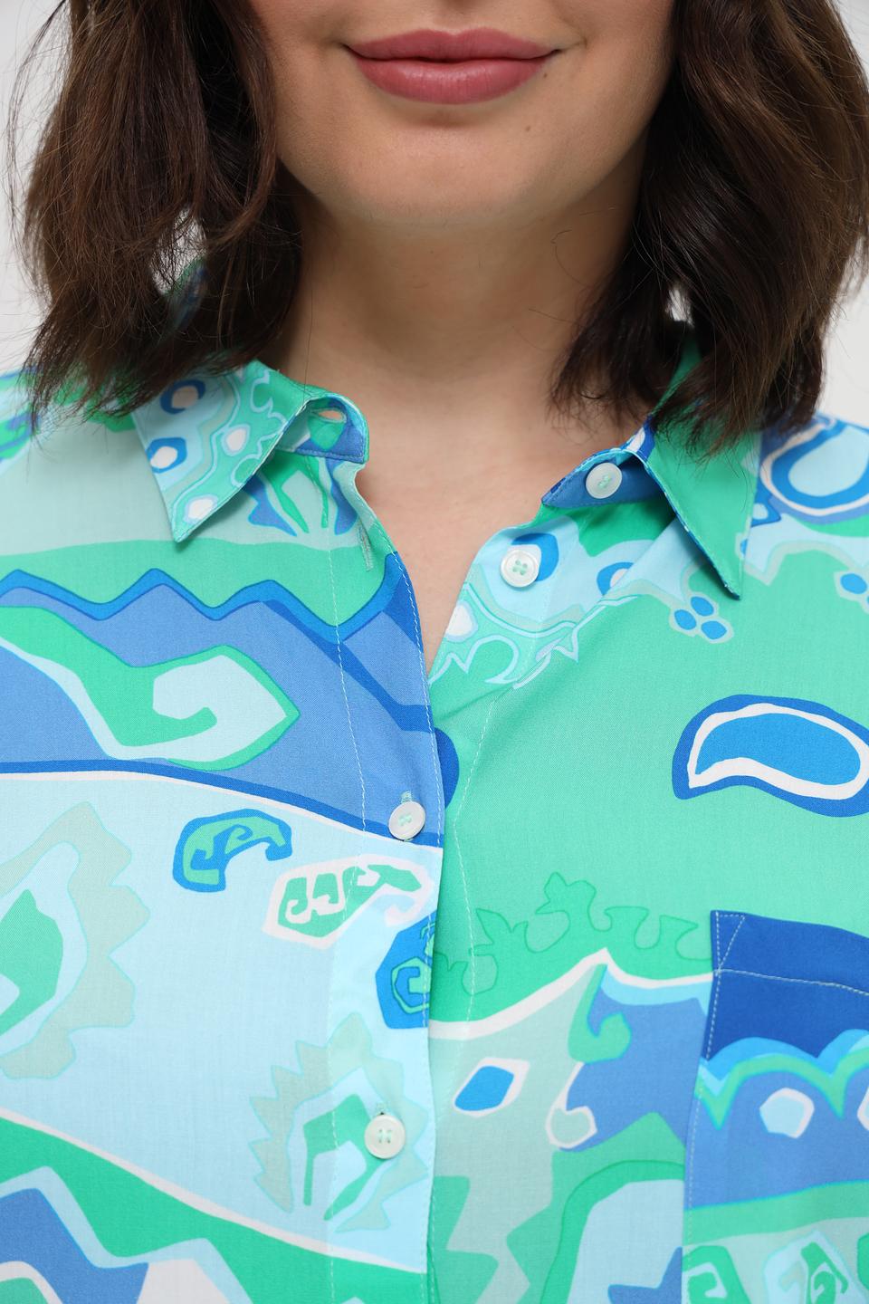 Рубашка Marc Aurel с принтом