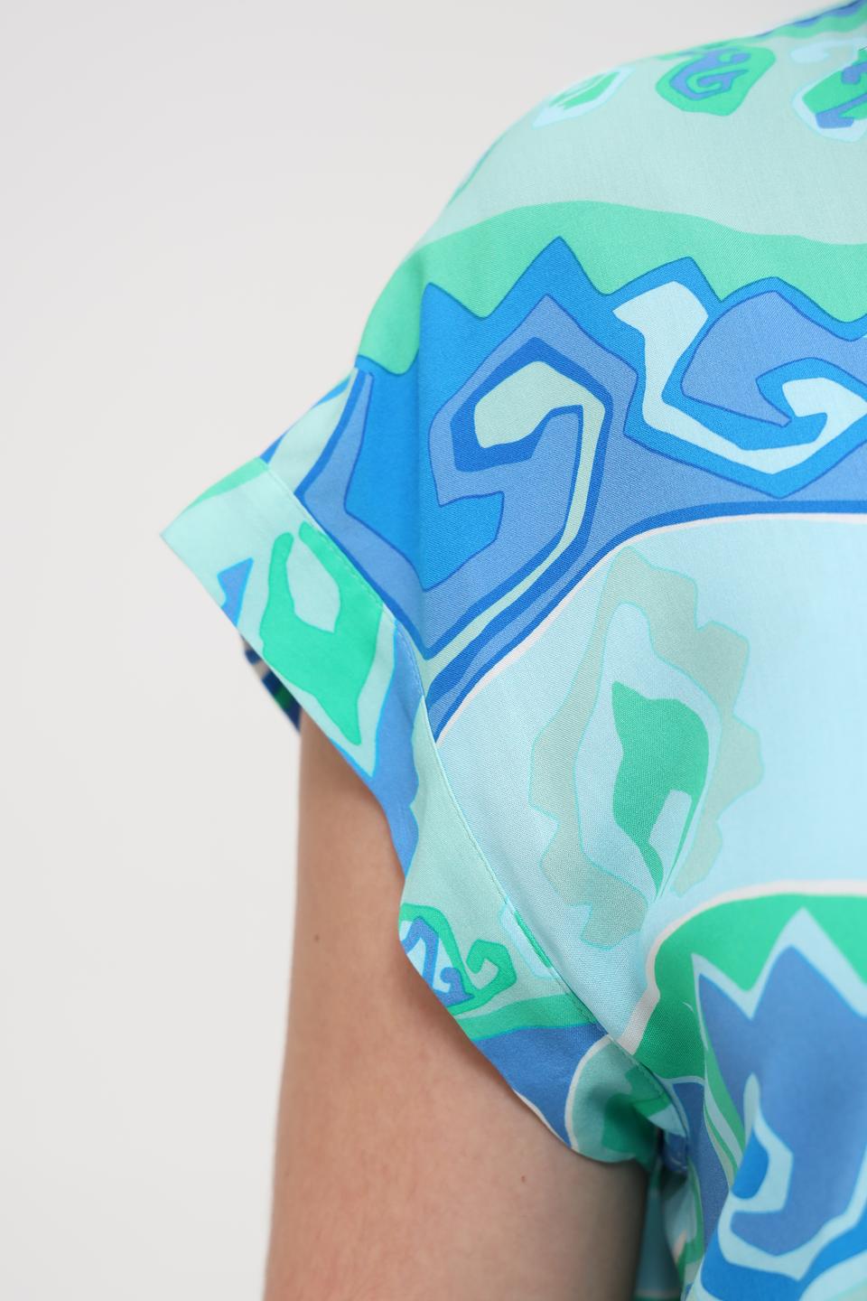 Рубашка Marc Aurel с принтом