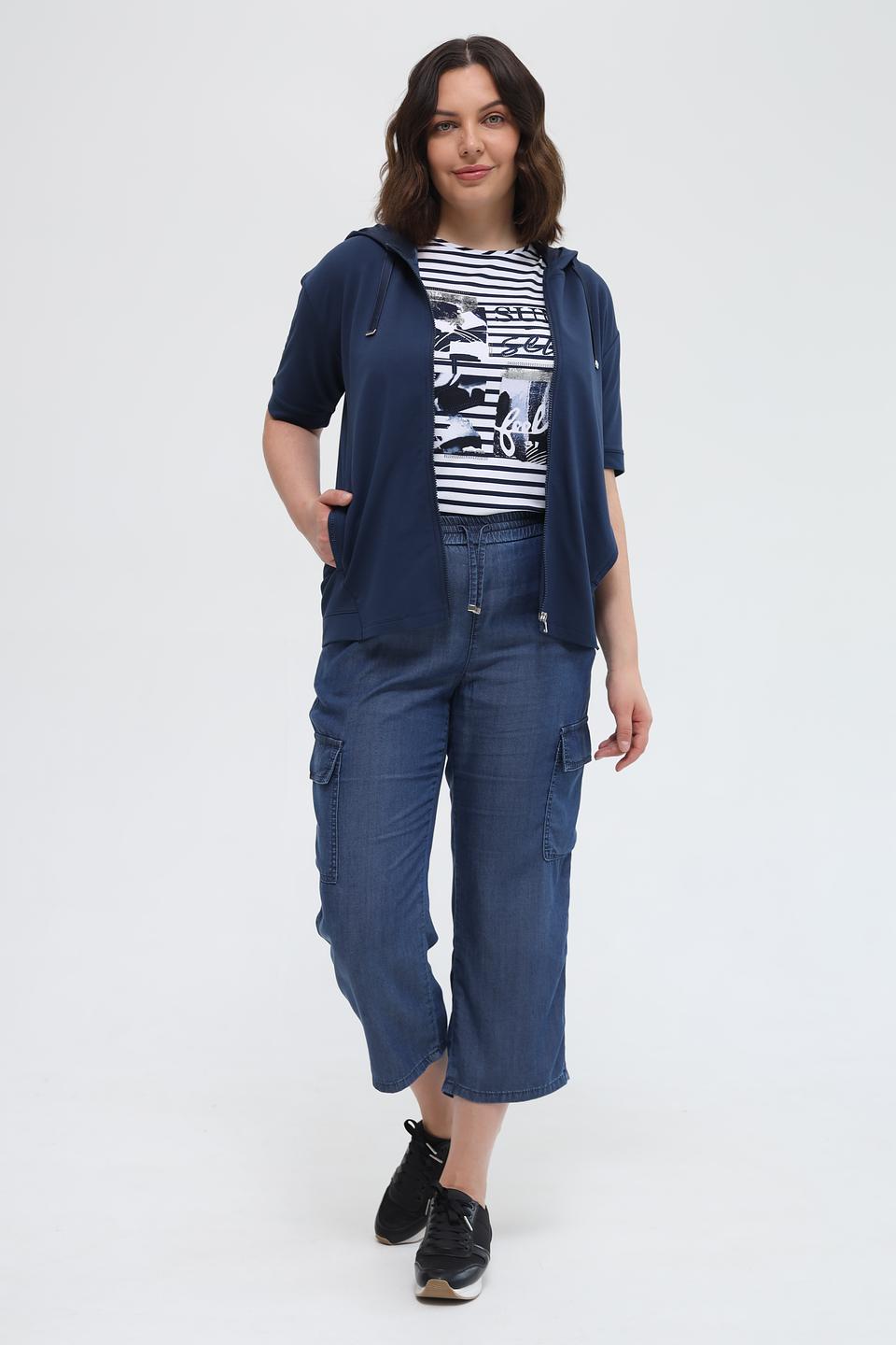 Джинсы карго Rabe collection синие