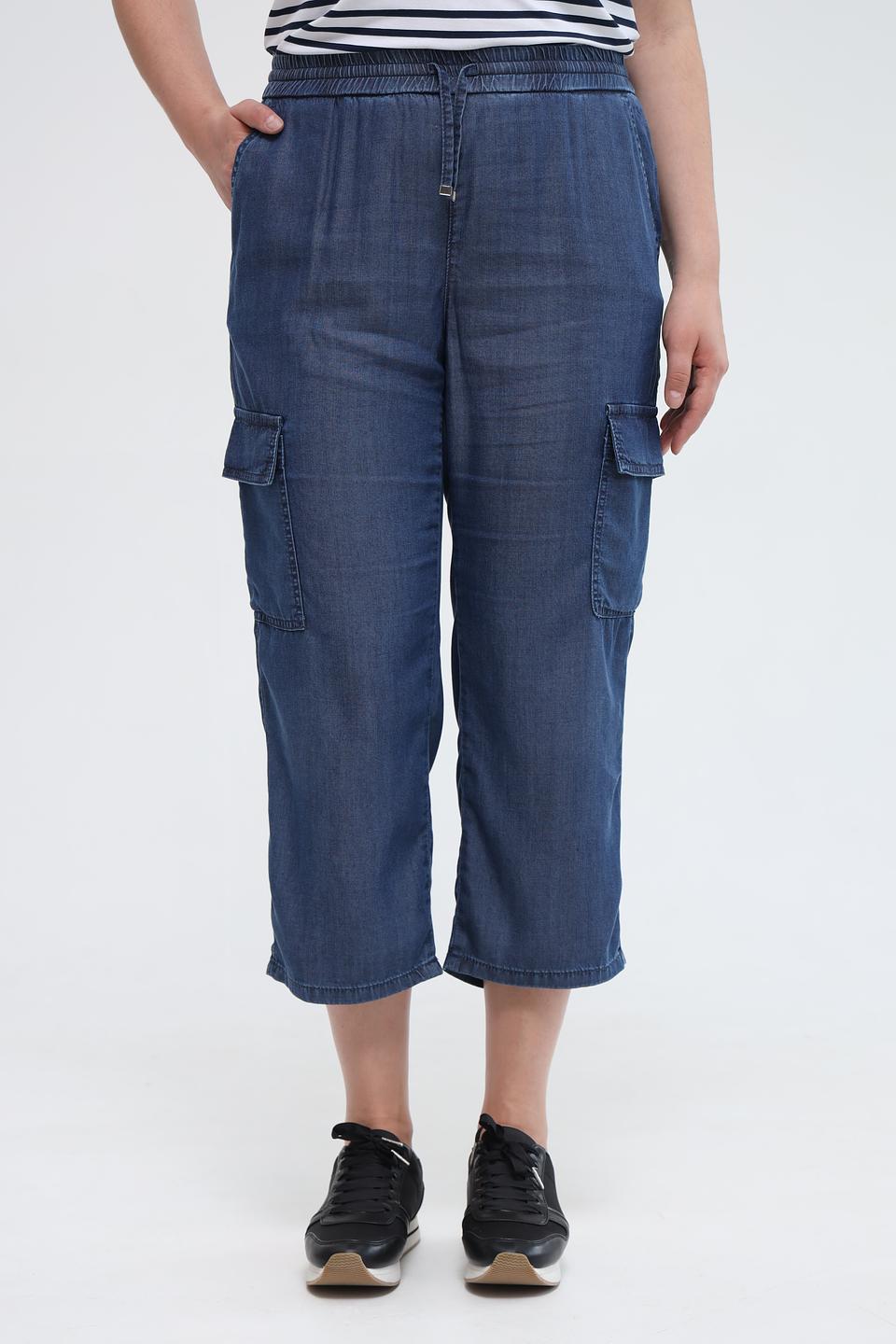 Джинсы карго Rabe collection синие